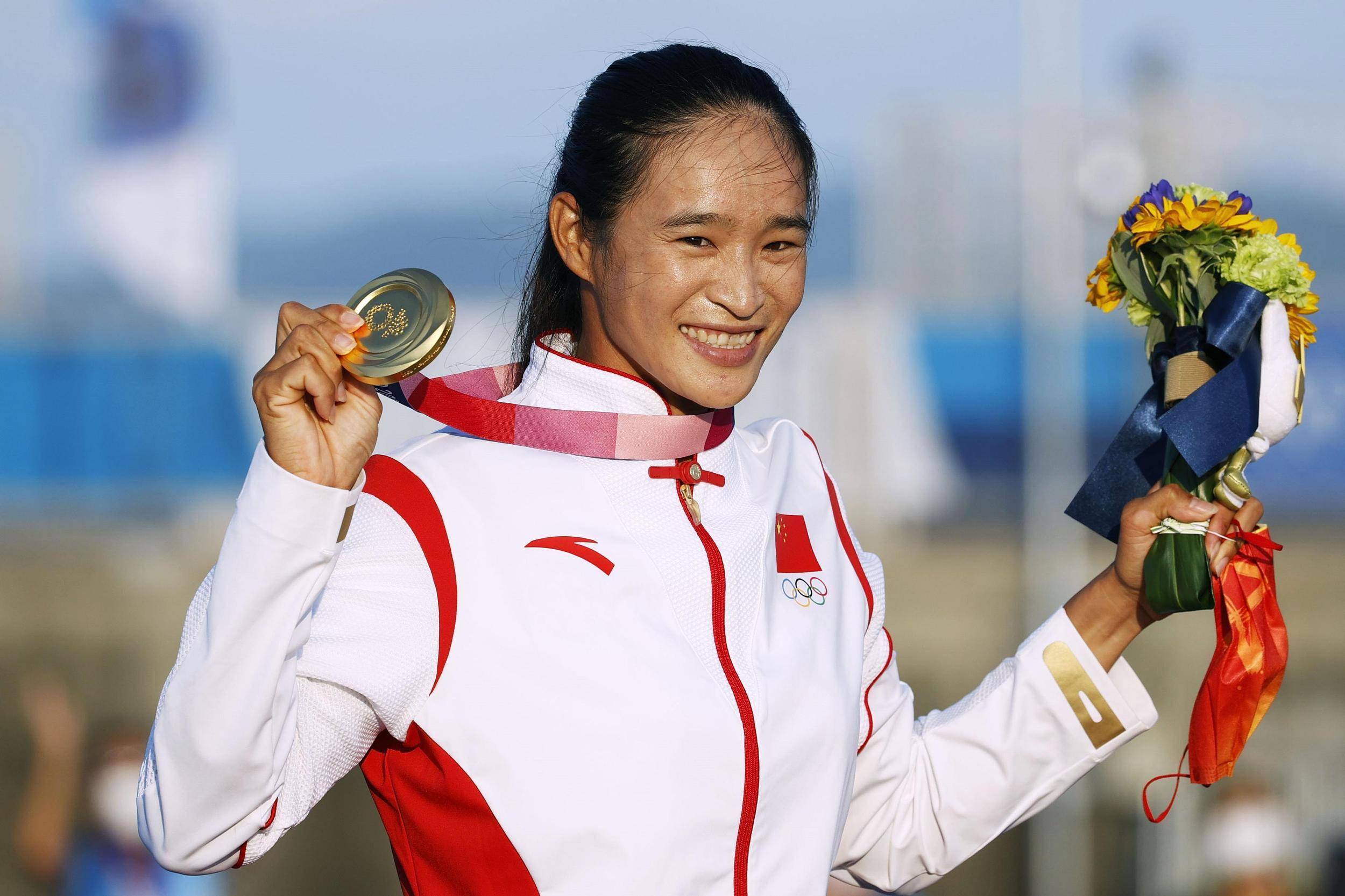奥运冠军卢云秀唱的 爱拼才会赢 是无数中国人的精神写照