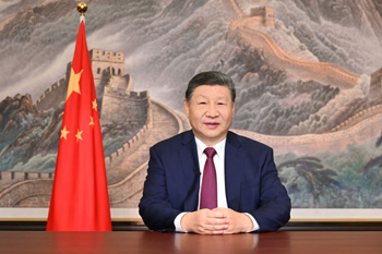 国家主席习近平发表二〇二六年新年贺词