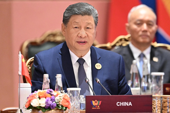 习近平：筑牢金砖合作根基 壮大全球南方力量